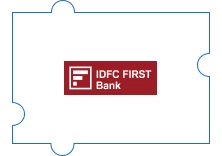IDFC First Bank logo