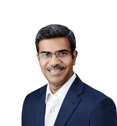 Portrait of Ashish Singhal - Chief Executive Officer