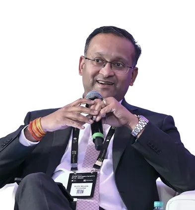 Portrait of Ajay Ranjan - Country Head, YES Bank