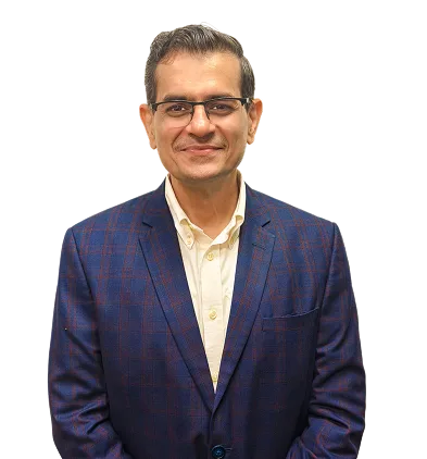 Portrait of Sumit Khaneja - Group Head- Trade Finance, Supply Chain Finance & Correspondent Banking - Axis Bank